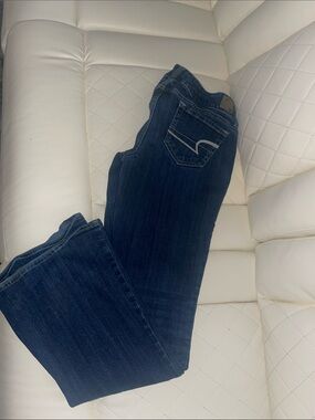 American Eagle Outfitters Dark Blue Boot Cut Jeans